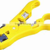 4.9"stripping tools wire stripper UTP/STP/CAT 5/RG59/6/11/7 Coaxial cable stripper