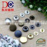 12.5MM China Wholesale Button Factory Directly Coat Fastener Fabric Snap Button for Coat thumbnail-5