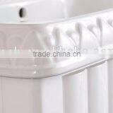 ROCH 2020 White High Gloss Bathroom Vanity thumbnail-4