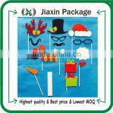 17pcs christmas photobooth props for party decoration with paper sticks                        
                                                Quality Choice