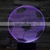 59-Football Model Night Light 3d Lamp Colorful 3d Illusion Art Lamp 3d Acrylic Sculpture Lamp thumbnail-6