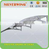 Hot Sale Euro Design DIY Plastic Door Used Awnings for Sale New Shade With Water Gutter