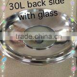 Snack Store Stainless Steel Food Steamer Single Layer Sweet Corn Steamer thumbnail-6