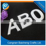 letter, digital and animal etc. shape car logo made of ABS is cheap and cute for cars in good price