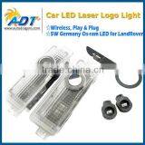 No Drill LED Car Door Laser Light, Projector Logo Ghost Shadow Lamp