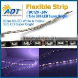 ADT High Quality White/Yellow Switchback LED Strip Lights for VW