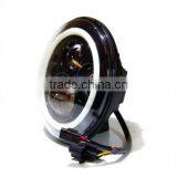 7'' High/Low Beam H4/HB2/9003 LED Head Light, Complex Reflector Optics Design LED Headlamp, Car LED Headlight for Wrangler CJ TJ thumbnail-3