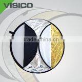 5-in-1 Collapsible Multi-Disc Light Reflector Panel Collapsible Photo Reflector