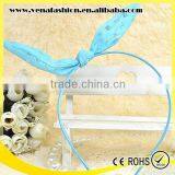 Metal Fabric Rabbit Style Girls Colors Alice Band thumbnail-2