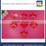 DIY Embroidery Hearts/Cross Stitch/Handcraft thumbnail-2