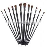Natural Horse Hair Flat Stencil Oil Artist Brush Set
