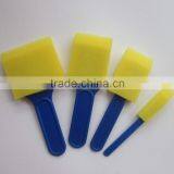 Thin Sponge Bottle Brush With Blue Plastic Handle