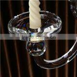 New!!!cheap Newest Design 9arms Crystal Candle Holder thumbnail-4