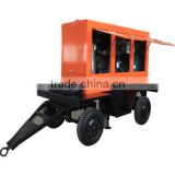 trailer mounted generator China supplier