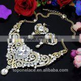 2016 Lastest Design Big Fashion Wedding Jewelry Sets for Women thumbnail-5