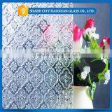 Clear Colored Pattern Art Glass thumbnail-3