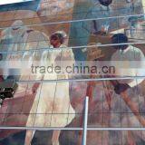 Decorative Painted Glass Tempered Glass Wall Art Panels thumbnail-6