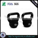 Outdoor Body Building Equipment Vinyl Kettlebell thumbnail-1