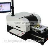 8 color DTG flatbed textile t-shirt printing machine with 2015