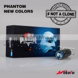 Fashion Authentic phantom mod SS BLACK COPPER color with stock now Rhodium plated copper pin