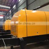 Electric Concrete Mortar Pump Machine 20m3/h thumbnail-5