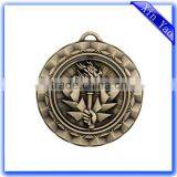 Hot Sale High Quality Zinc Alloy Antique Bronze OEM Medallion