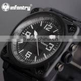 INFANTRY Men's Chronograph Quartz Silicone Wrist Watch thumbnail-5