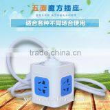 5 Outlets Universal Magic Power Strip Bar thumbnail-2