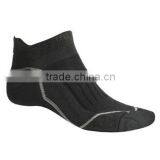Sport Men Cotton Mens Thin Black Socks thumbnail-1