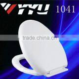 1041 Toilet Lids; Good Quality to Canada Elongated Toilet Seat Covers White PP thumbnail-3