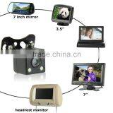 High-definition Night Vision Wifi Car Backup/reverse Camera thumbnail-3