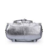 New Style Leather Silver Girls Backpack Bag thumbnail-3
