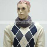 TYSAF061 Scarf for Men Made by Wool and Arcylic