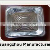 1/2 Half-Size Deep Aluminum Steam Pan With Lids 100/PK - Disposable Trays#3578/64 thumbnail-1