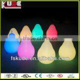 Led Pear Light/led Portable Color Changing Table Lamps