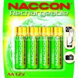 NIMH rechargeable battery f pack 3.6V 300mAh batteries