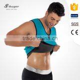 S-SHAPER Gym Running Neoprene Vest Athletic Shirt For Men thumbnail-2