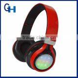 2015 HIGI New Model 3.5mm LED Flash Light Earphone Headphone Headset for Mobile MP3/4 Iphone 4S/5