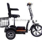 Electric Elder Scooter With Reverse Gear /48v 500w 3 Wheel Electric Scooter/motor Scooter Trike thumbnail-2