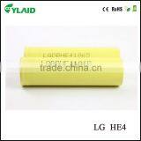 New Hot Selling 18*65mm(with Pcm) Size and 3.6v Nominal Voltage lg He2/he4/hg2 18650 Battery thumbnail-1