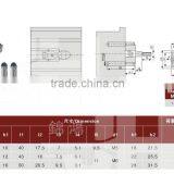 Mold Components Plastic Mould Slider Retainer thumbnail-3