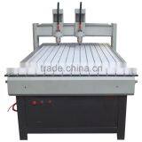 double heads woodworking cnc router machine/dsp contry machines 1325 router cnc with rotary