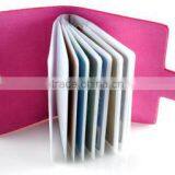 Women Men Fashion Business ID Credit Card Holder Pocket Handbag Purse Case thumbnail-6