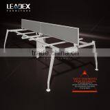 2016 Latest Modern Design Office Furniture Desk Frame With Alum Legs