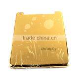 3 Micron Luxury Dubai Gift Shiny 24kt Gold Plated Back Cover Housing Battery Door for IPad Mini 4 4G+wifi Edition thumbnail-6