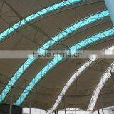 PTFE Tensile Structure With Saint Gobain SF-I for Weather Proof Textile Architecture Canopy thumbnail-1