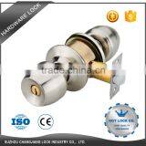 American Style Entrance Cylindrical Door Knob Lock thumbnail-1