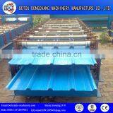 Automatic Standing Seam Galvanized Roofing Sheet Roll Forming Machine