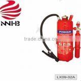 9KG DRY POWDER FIRE EXTINGUISHER WITH EXTERNAL GAS CARTRIDGE