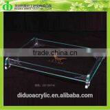 DDY-0080 Trade Assurance Modern Plexiglass Amenity Tray